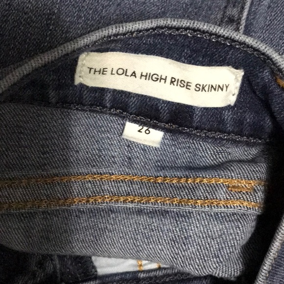 Aritzia Denim Forum Lola High Rise Skinny-Size 26 - Picture 5 of 12